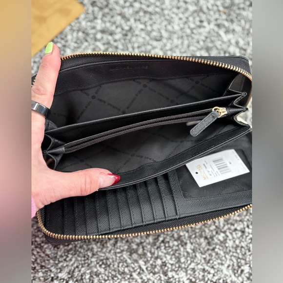 Michael Kors Jet Set Travel Continental wallet - Picture 8 of 11